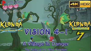 KLONOA Phantasy Reverie Series: Door To Phantomile: Part 7: Vision 4-1 (PS5) (4KHDR)