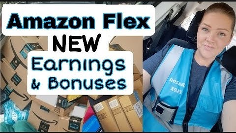 Amazon Flex Drivers NOW get Bonuses & Guaranteed Earnings on top of Pay! Get $15 Instantly!