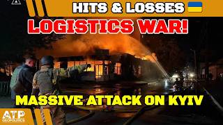 Massive Attack on Kyiv Logistics, Energy, Water; 🇷🇺 Loses Su-34 | Ukraine War News Update 20260820