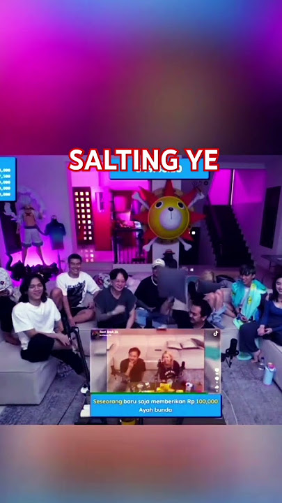 REZA ARAP:PAPIPULL MOMSKY SALTING!!!@ybrap #marapthon2 #marapthon