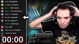 EL CHAT ELIGE QUÉ EXTREME JUEGO POR 10 MINUTOS (Geometry Dash)