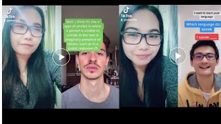 tiktok language challenge |tiktok funny | tiktok good vibes| English | chavacano language screenshot 4