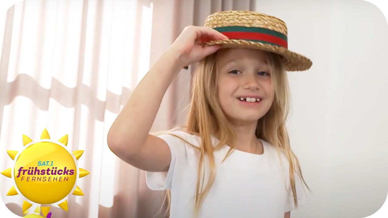 Luxus-Kinder-Klamotten - Gucci, Prada und Co. für die Kleinsten | SAT.1 Frühstücksfernsehen