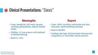 CDPH Meningococcal Disease Webinar for Health Care Providers