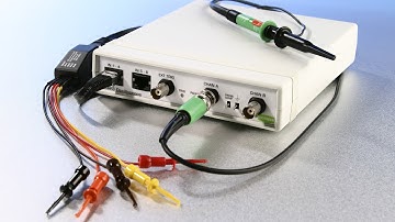 Cleverscope Capabilities - PC-connected oscilloscope