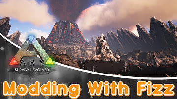 ARK: Survival Evolved MOD | The Volcano Map
