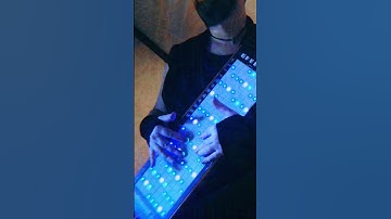 #microtonal #linnstrument #performance #music #soundsynthesis #thoughtform #synth #synthesizer