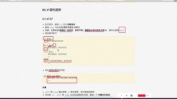 黑马程序员 Python 教程： 095 elif 01 语法介绍及应用场景