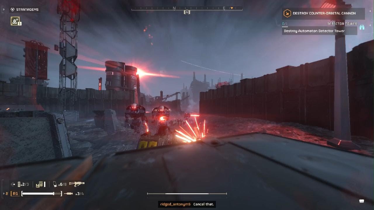 HELLDIVERS 2 gameplay No commentary