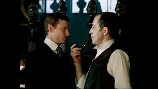 Шерлок Холмс и доктор Ватсон: А я люблю совать нос в чужие дела