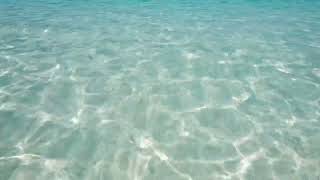Crystal Clear Water on Sand | Serene Ocean Waves