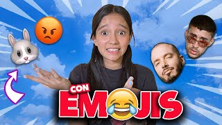 ADIVINA EL ARTISTA CON LOS EMOJIS