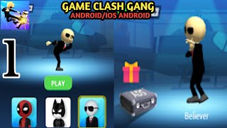 GAME CLASH GANG EPIC BEAT EM (ANDROID)OFFLINE - GAME PERTARUNGAN POPULER - GAMEPLAY WALKTROUGH #1 screenshot 1