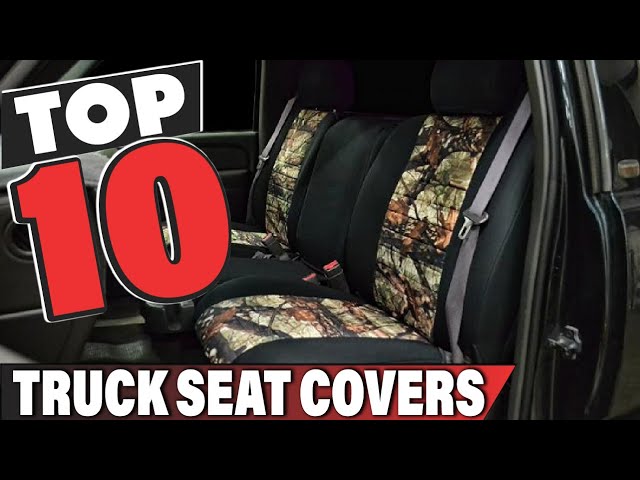 Best Work Truck Seat Covers of 2023