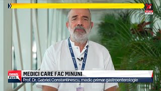 Colonoscopia – Prof. Dr. Gabriel Constantinescu | SANADOR