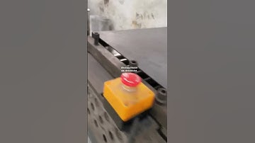 Expanded Metal Mesh Cutting Machine | Expanded Metal Machine