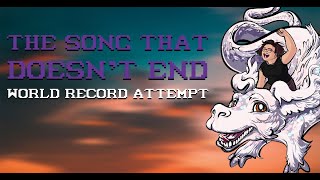 The Song That Doesn&#39;t End - World Record Attempt and Fundraiser