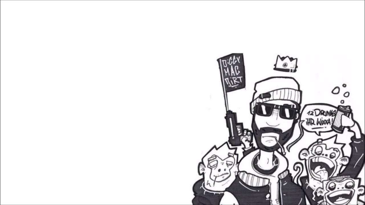 Diggy Mac Dirt - Baggy Raus