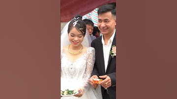 TÌNH ĐÔI TA ĐẸP NHẤT THẾ GIAN - PHONG TỤC CƯỚI HỎI LÀNG QUÊ VIỆT#shorts