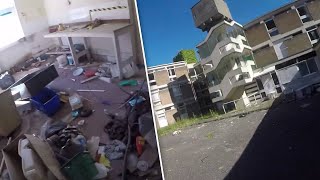 Exploring Abandoned Decayed Building!