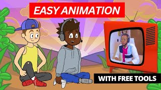 How to Create Cartoon Animations Easily & Make Money Online | StepbyStep Guide