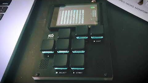 We Turn the Stars to Water (Chiptune Remix on an M8 Tracker)