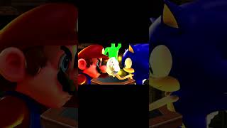 Mario VS Sonic Arm Wrestling #shorts