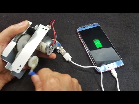 How To Make Hand Power USB Charger