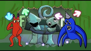 FNF Character Test | Gameplay VS Playground | Garten of Banban | FNF Mods