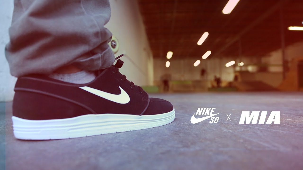 web pizza werkzaamheid Nike SB Lunar Stefan Janoski Wear Test - YouTube