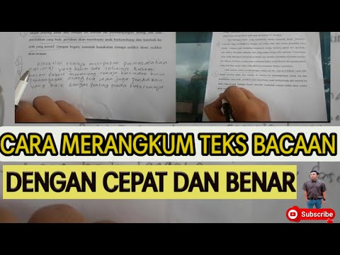 Video: Cara Merangka Pelajaran