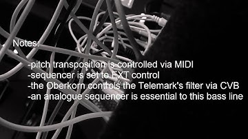 Telemark Enjoy Silence - sequenced with Oberkorn