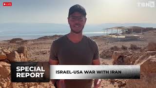 BREAKING: Iran Port EXPLOSION; IRGC Threatens Hormuz Cables; Trump Warns Tehran | TBN Israel