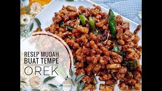 Download Lagu RESEP TEMPE OREK BASAH MP3