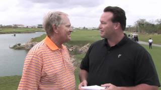 Hot Golf - Jack Nicklaus Interview at El Jaguar El Jaguar Golf Course