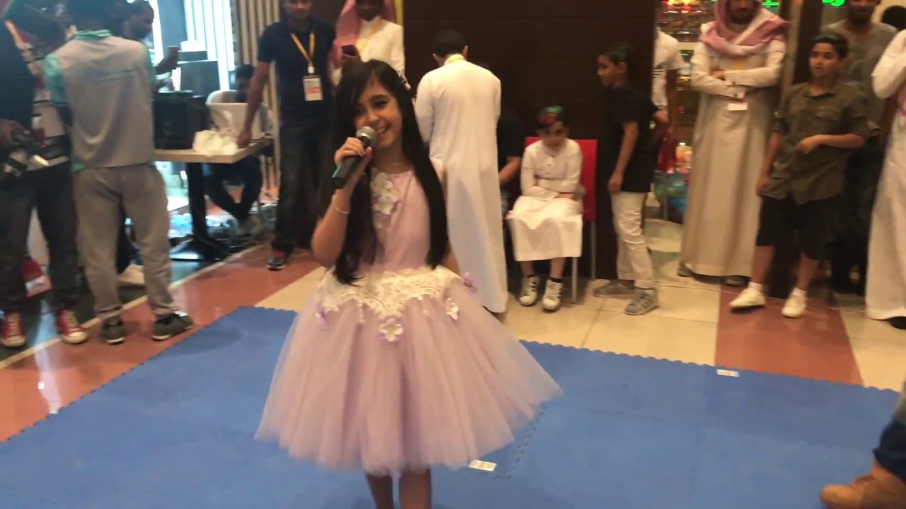 وله السحيم من حفل افتتاح صالون رواد الاطفال للحلاقة