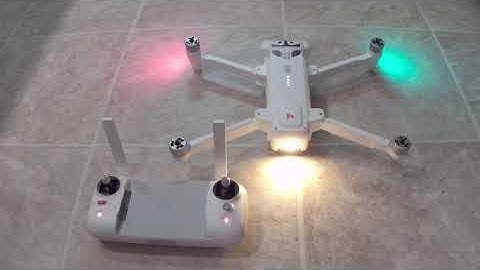 FIMI X8 SE 2020 - Pairing the R/C.