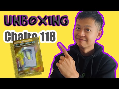 Unboxing: Chairo Lock 118