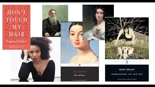 0162 Sideline: Frankenstein, War & Peace and Dont Touch My Hair @heathereads