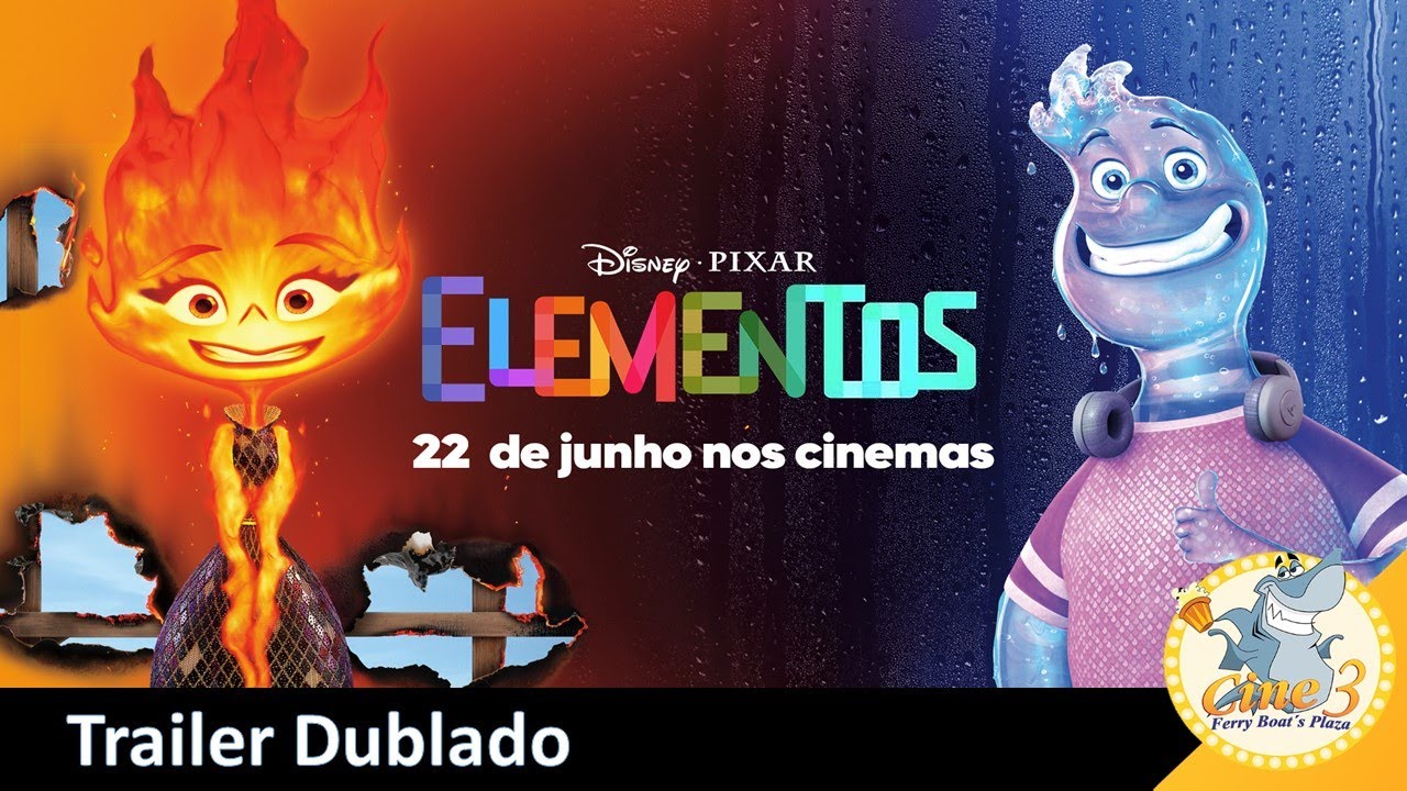 Elementos  Trailer Oficial Legendado 