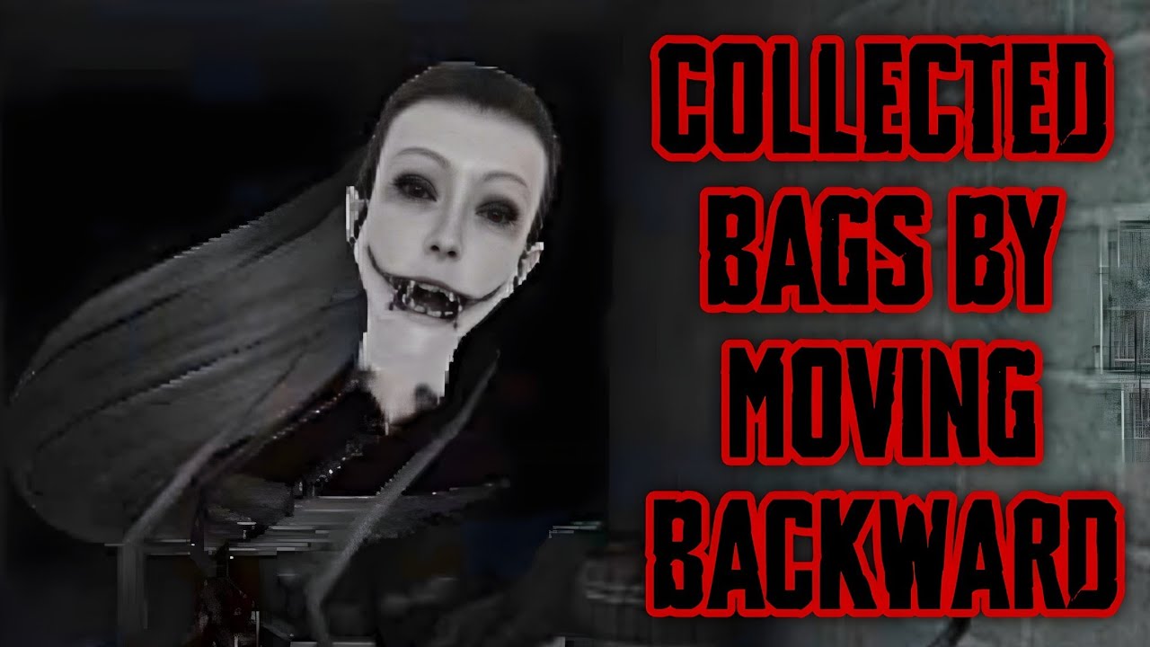 Completing Eyes The Horror Game By Moving Backward | No Turning Challenge