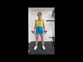 Cable-Style Banded Bicep Curl