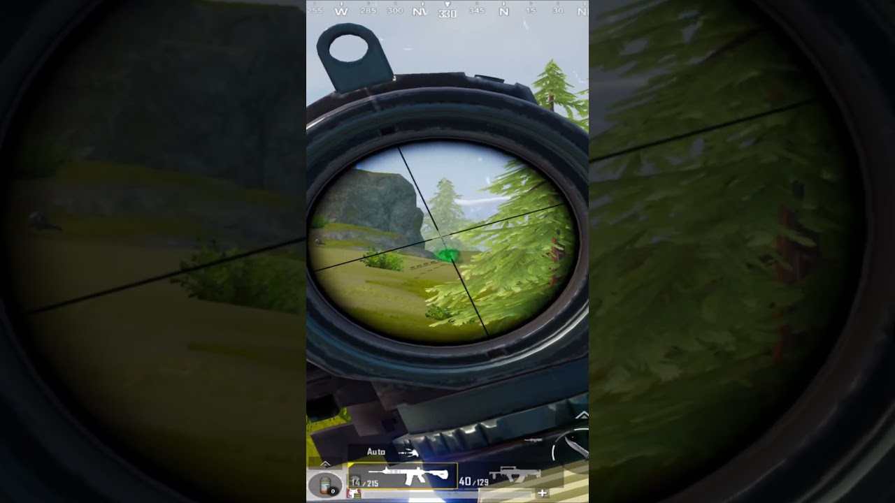Pubg Mobile Long Range  Fire  