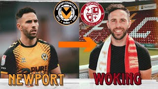THIS ONE WAS UNEXPECTED ! *Robbie Willmott SIGNS for Woking*