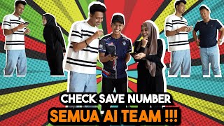 SPOTCHECK SAVE NUMBER PASANGAN !!! WAHH SIAPAKAH MYQUEEN TU ??? screenshot 3