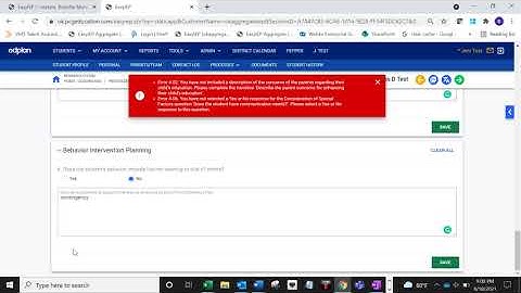 EDPlan IEP Process