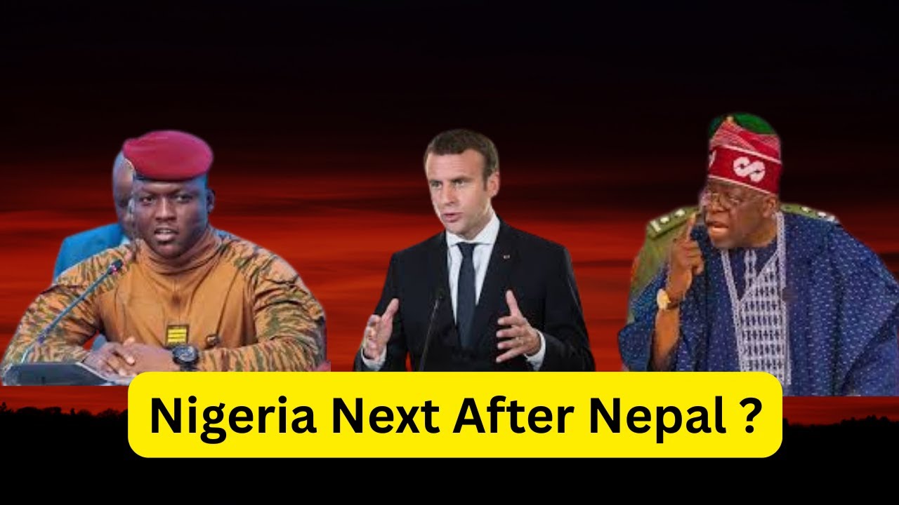 Breaking: Nigeria Gen-Z Next After Nepal ?  