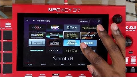 TWO WAYS TO SAVE Custom Presets MPC KEY 37 SOUND DESIGN