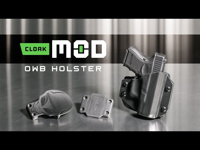 Paddle Holster - Award Winning OWB Paddle Holster