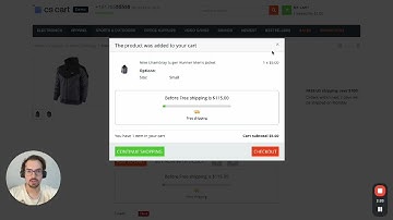 How to Set Up Cart Progress Bar 2 in CS-Cart — Upsell with Promotions, Gifts & Free Shipping